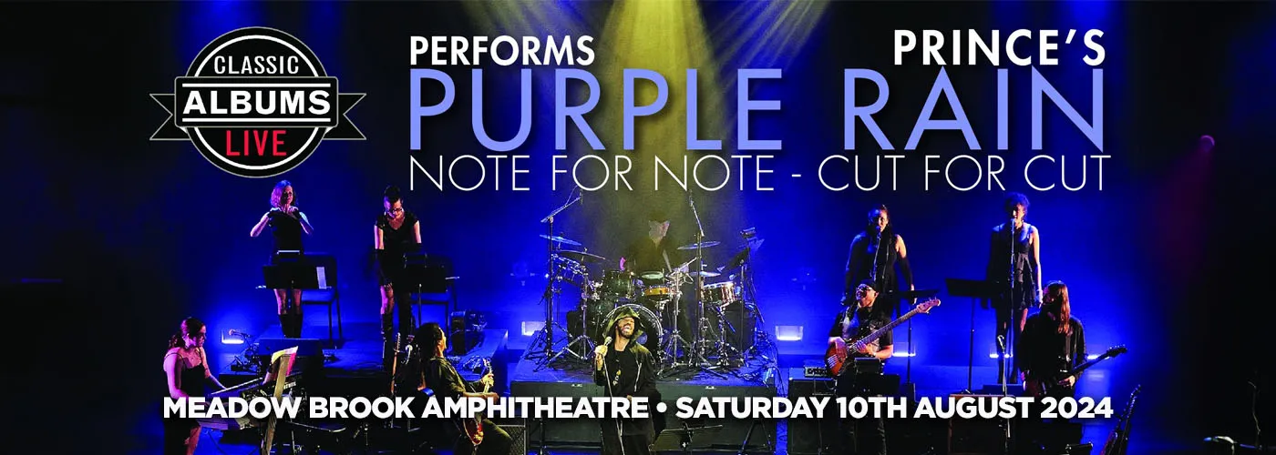 Classic Albums Live Tribute Show: Prince &#8211; Purple Rain