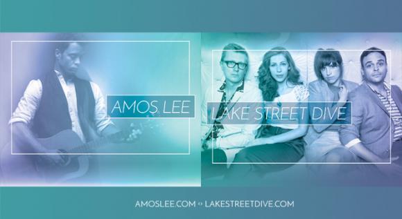 Amos Lee & Lake Street Dive