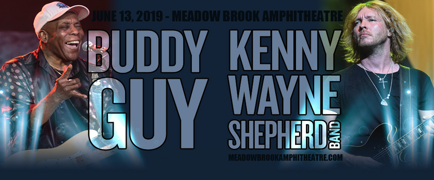 Buddy Guy & Kenny Wayne Shepherd Band