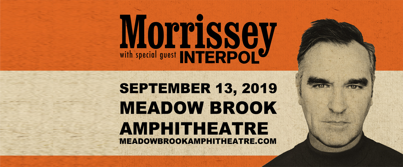 Morrissey & Interpol