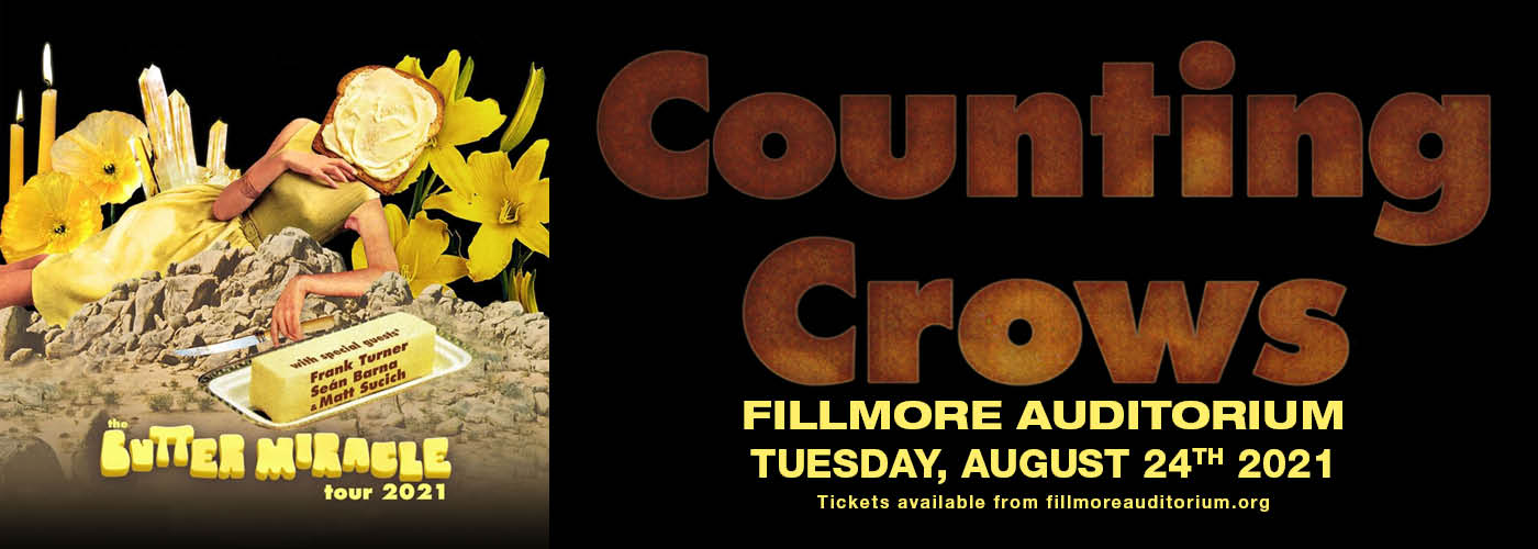 Counting Crows: The Butter Miracle Tour