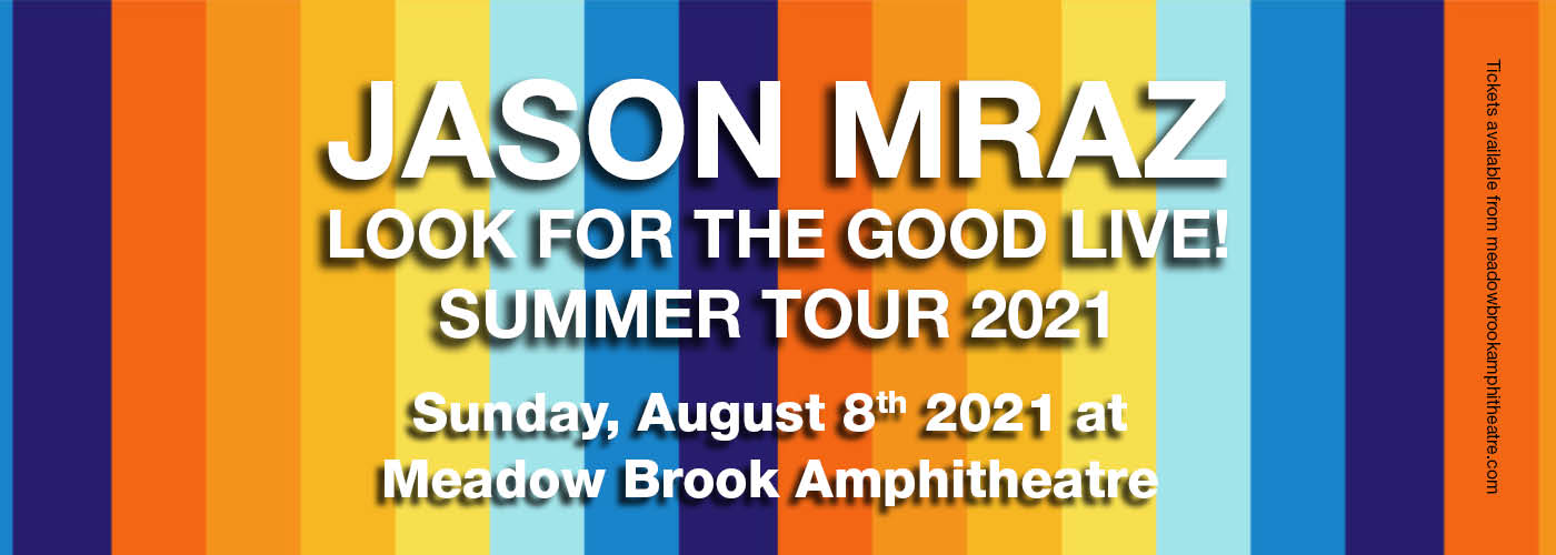 Jason Mraz: Look For The Good Live! U.S. Summer Tour