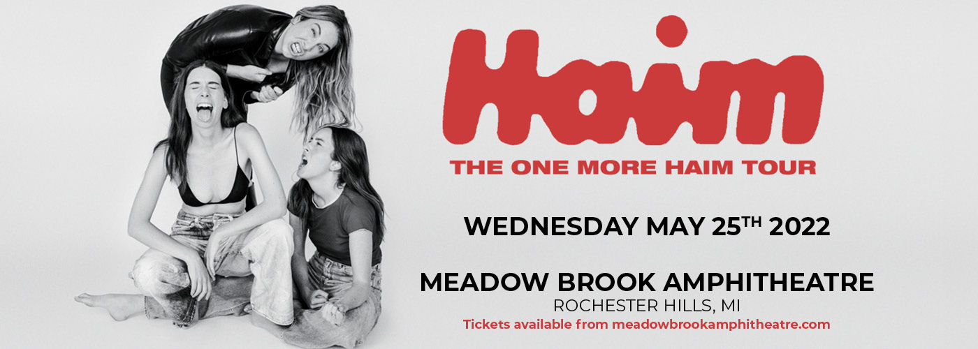 Haim: One More Haim Tour