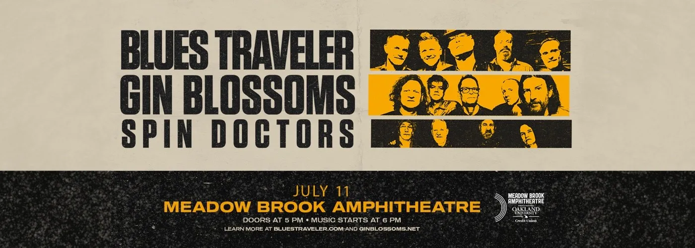 Blues Traveler, Gin Blossoms & Spin Doctors