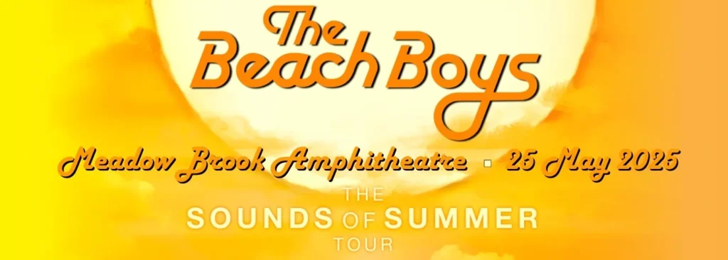 The Beach Boys at Meadow Brook Amphitheatre